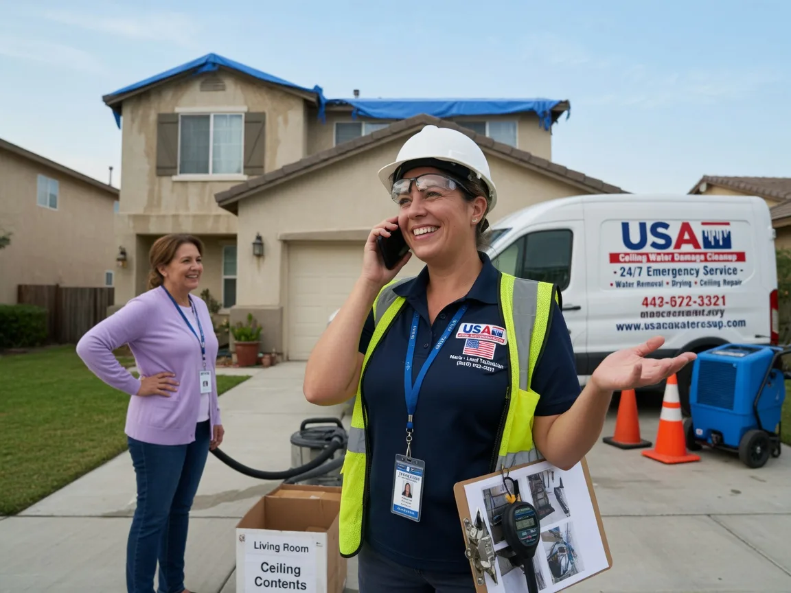 Ceiling Water Damage Restoration Brighton, MI FAQs